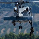 Hellenic Navy S-70 Aegean Hawk demo