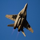 Polish MiG-29 Fulcrum display