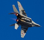 Polish MiG-29 Fulcrum display