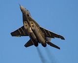 Polish MiG-29 Fulcrum display