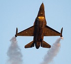 HAF F-16C Zeus display