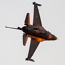 HAF F-16C Zeus display