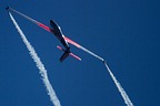 Luca Bertoccio glider aerobatics