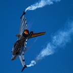 BAF F-16AM display