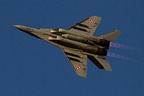 Polish MiG-29 Fulcrum display