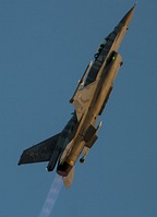 Polish F-16C Tiger display