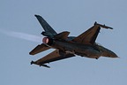 Polish F-16C Tiger display
