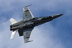 Spanish Air Force F-18 Hornet Demo