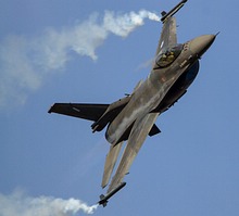 HAF F-16 'Zeus' Demo