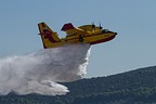 HAF CL-415MP water bomber