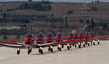 Swiss Air Force PC-7 Team