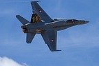 Swiss Air Force F/A-18 Hornet Display