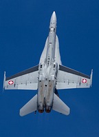 Swiss Air Force F/A-18 Hornet Display