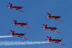 Swiss Air Force PC-7 Team