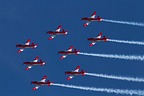 Swiss Air Force PC-7 Team