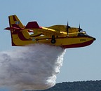 HAF CL-415MP water bomber