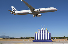 20 years Aegean Airlines