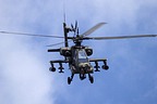 Hellenic Army AH-64 Pegasus demo