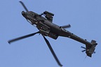 Hellenic Army AH-64 Pegasus demo