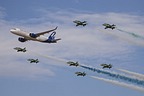 Aegean Airlines with Saudi Hawks