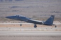 F-15 Eagle belonging to the U.S. Air Force Weapons Centre