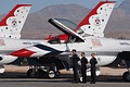 U.S. Air Force Thunderbirds ground show