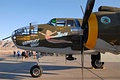 B-25 Mitchell bomber 'Heavenly Body'