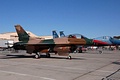One of the resident 64th aggressor squadron F-16 Fighting Falcons