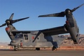 In addition to the F-22A Raptor, the CV-22B Osprey was one of the other brand new aircraft in the static.