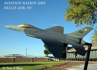 Aviation Nation 2005, Nellis AFB, NV