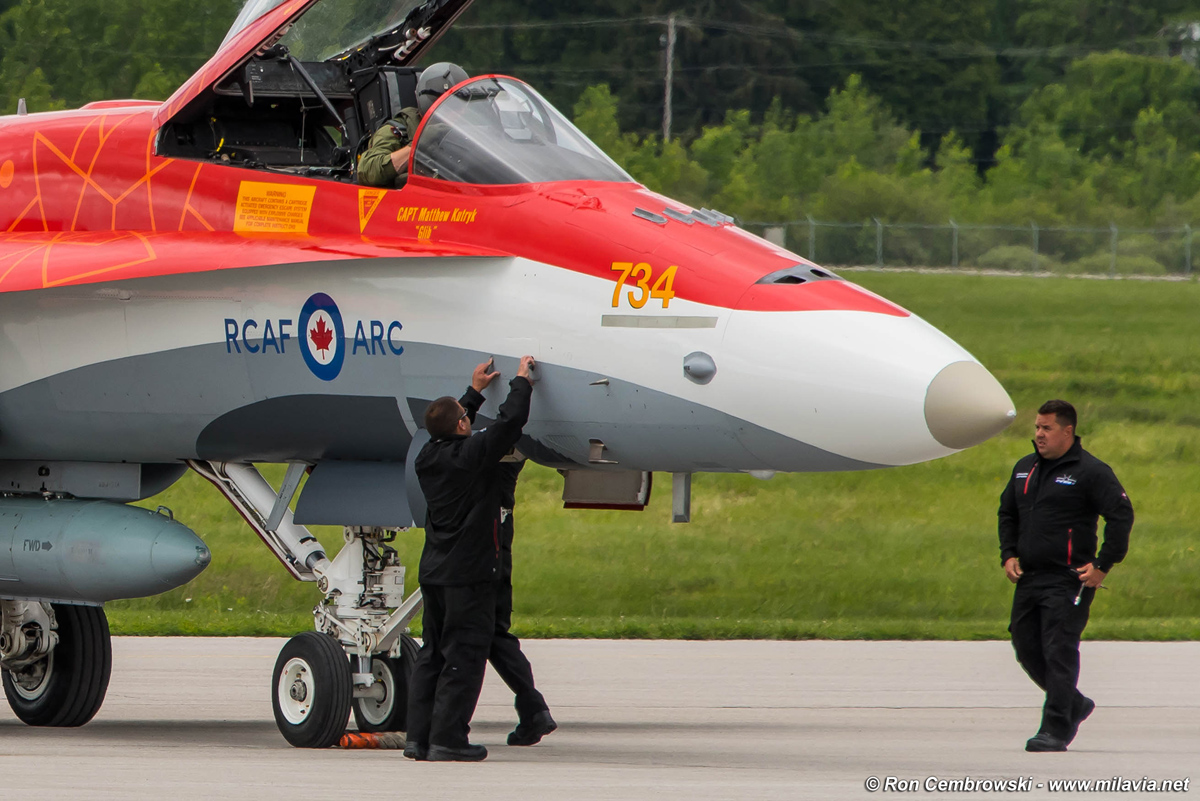 MILAVIA Air Shows Illuminate Barrie Kickoff Air Show Kempenfelt Bay