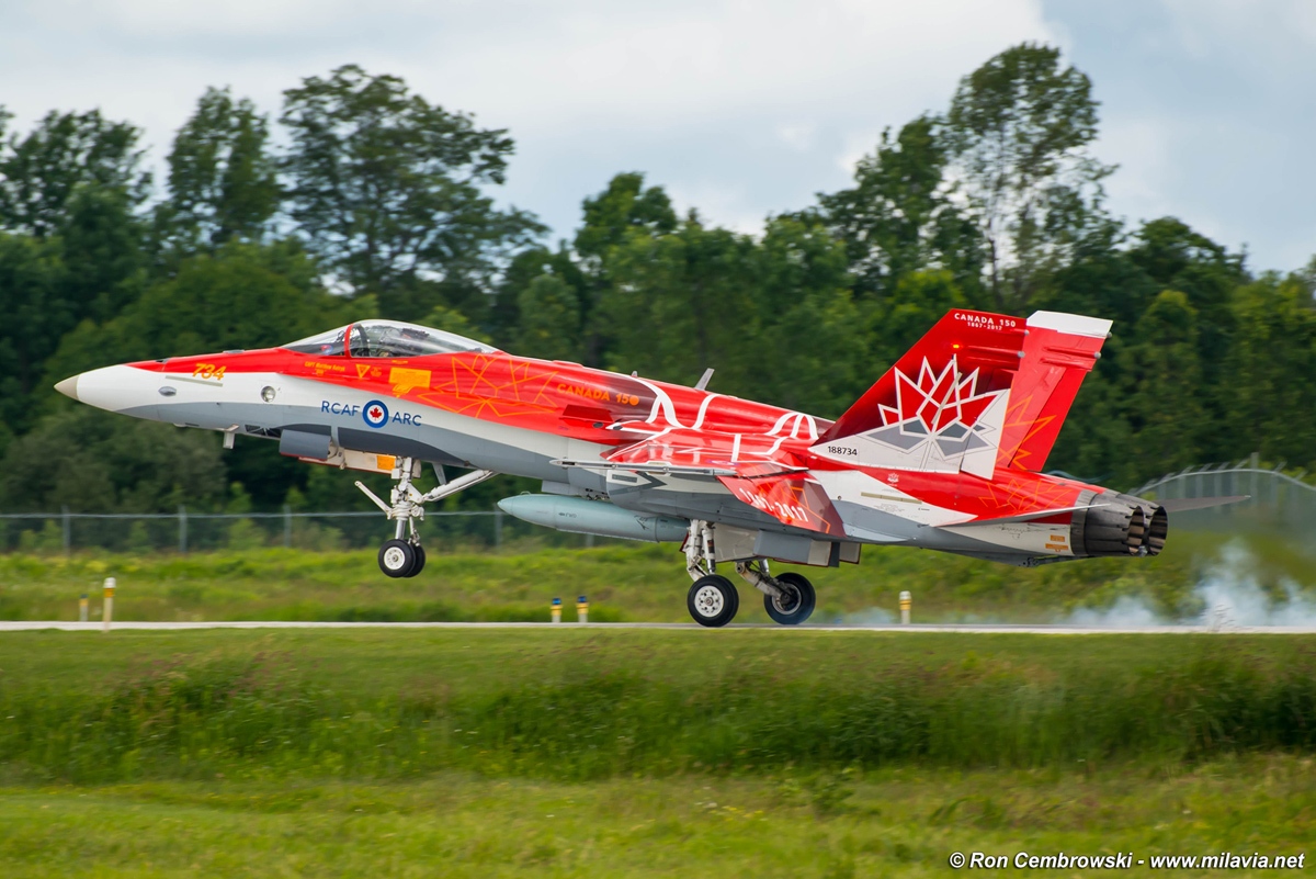 MILAVIA Air Shows Illuminate Barrie Kickoff Air Show Kempenfelt Bay