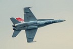 RCAF CF-18 Hornet Demo (CF-188 188734) display