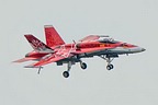 RCAF CF-18 Hornet Demo (CF-188 188734) display