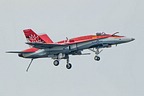 RCAF CF-18 Hornet Demo (CF-188 188734) display