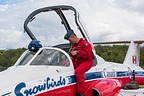 Snowbird 1 Maj. Patrick Gobeil