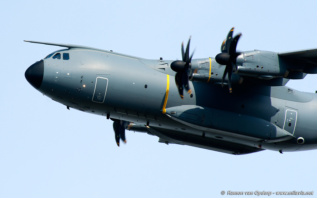 MILAVIA Air Shows Belgian Air Force Days 2018 Kleine Brogel Air Base Belgium