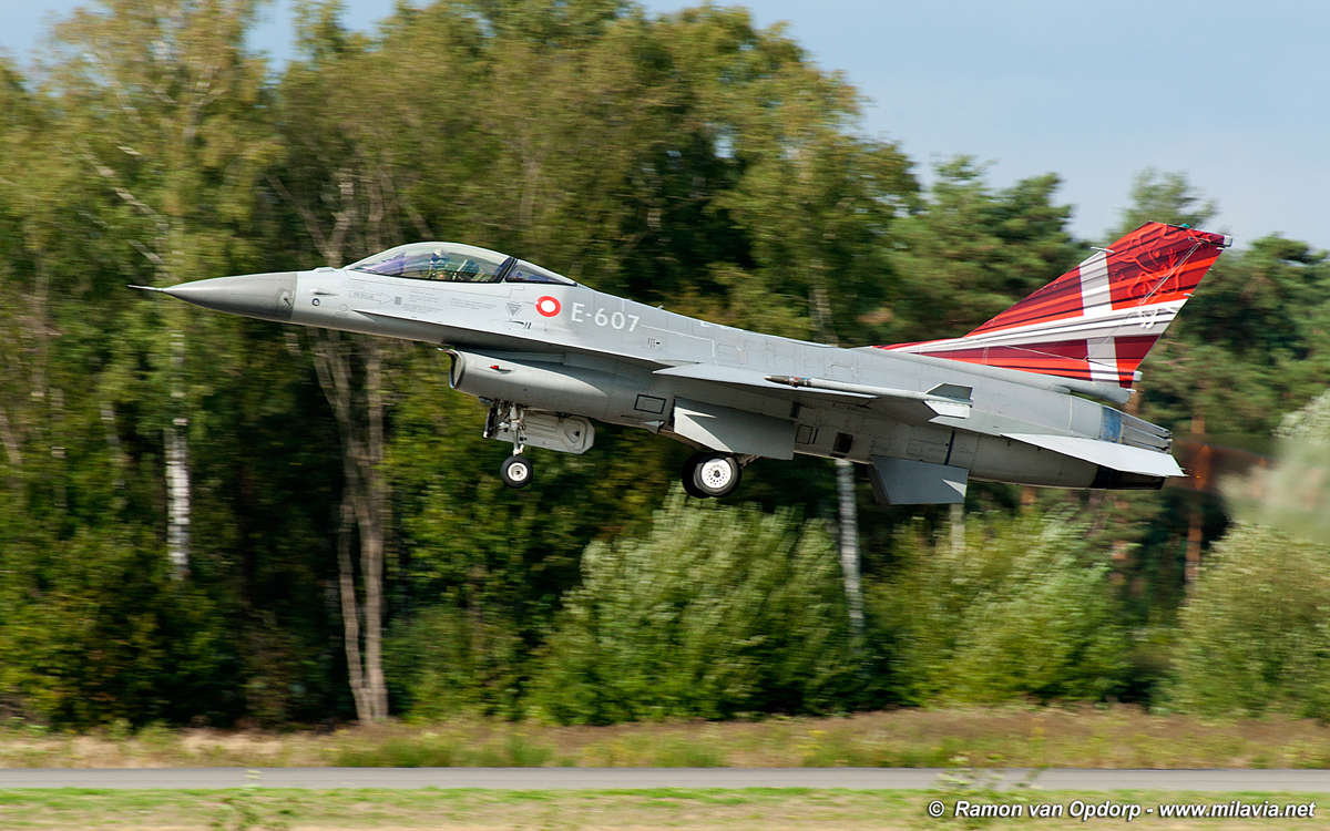 MILAVIA Air Shows Belgian Air Force Days 2018 Kleine Brogel Air Base Belgium