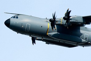 A400M Atlas fly-by