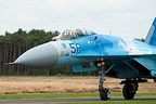 Ukrainian Air Force Su-27 demo