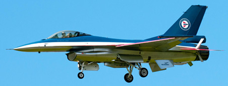 RNoAF F-16AM 686 special c/s for 100 Years of Norwegian military aviation 1912-2012