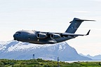 NATO SAC C-17A Globemaster III take-off