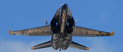 U.S. Navy Blue Angels returning to Pease after 20 years.