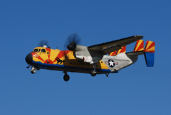 Grumman C-2 Anniversary c/s