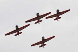 AeroShell aerobatic team