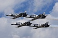 Heavy Metal Jet Team L-39 four ship