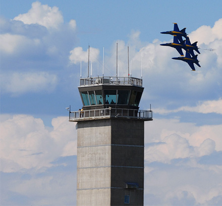 USN Blue Angels came to Portsmouth International Airport at Pease for the Boston-Portsmouth Air Show 2012 