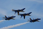 Blue Angels on Saturday