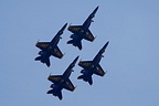 Blue Angels on Sunday