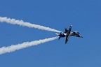 The Black Diamond Jet Team brought only two of its L-39s